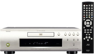 Blu-ray плеер DENON DVD-2500BT pol-silver Зона DVD - 0, Зона BD - B